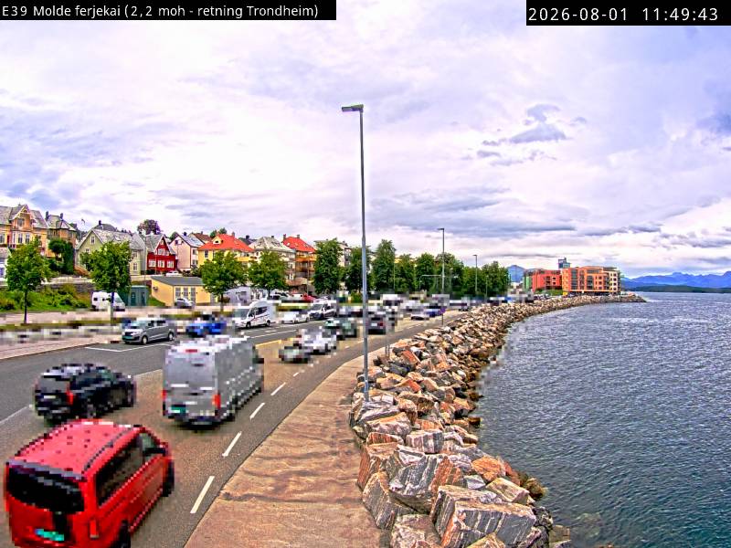 Webkamera Molde